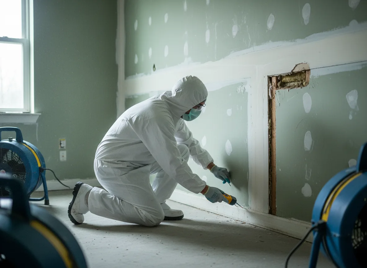 Water Damage Restoration company in Mclemoresville, TN
